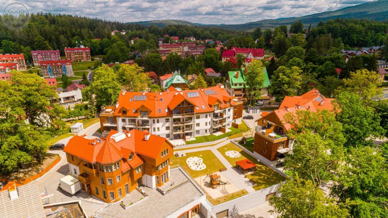 Apartamenty Good Time- Stone Hill II Шклярська Поремба Екстер'єр фото