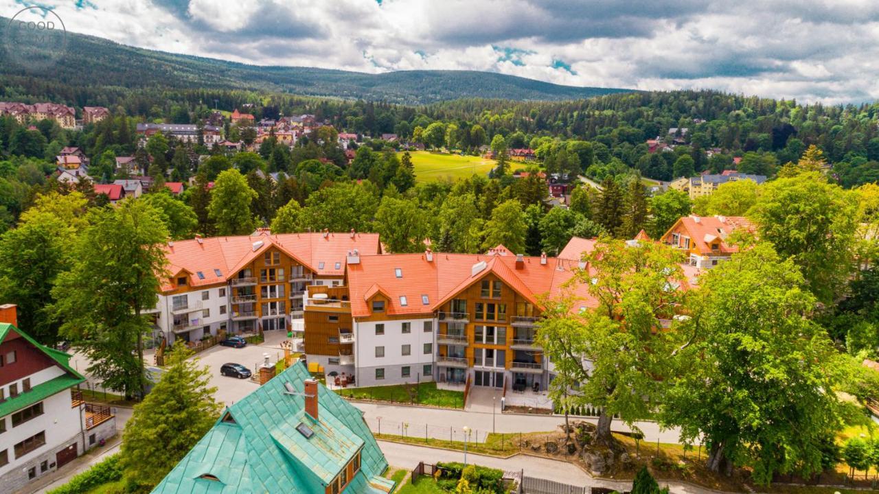 Apartamenty Good Time- Stone Hill II Шклярська Поремба Екстер'єр фото