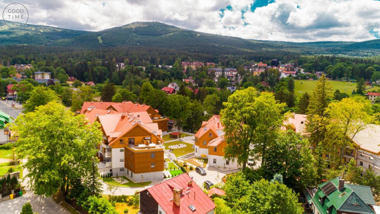 Apartamenty Good Time- Stone Hill II Шклярська Поремба Екстер'єр фото