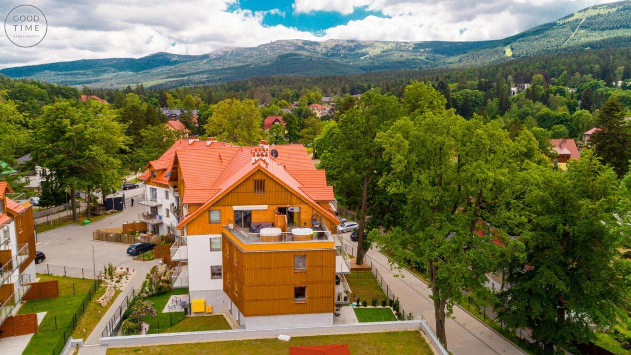 Apartamenty Good Time- Stone Hill II Шклярська Поремба Екстер'єр фото