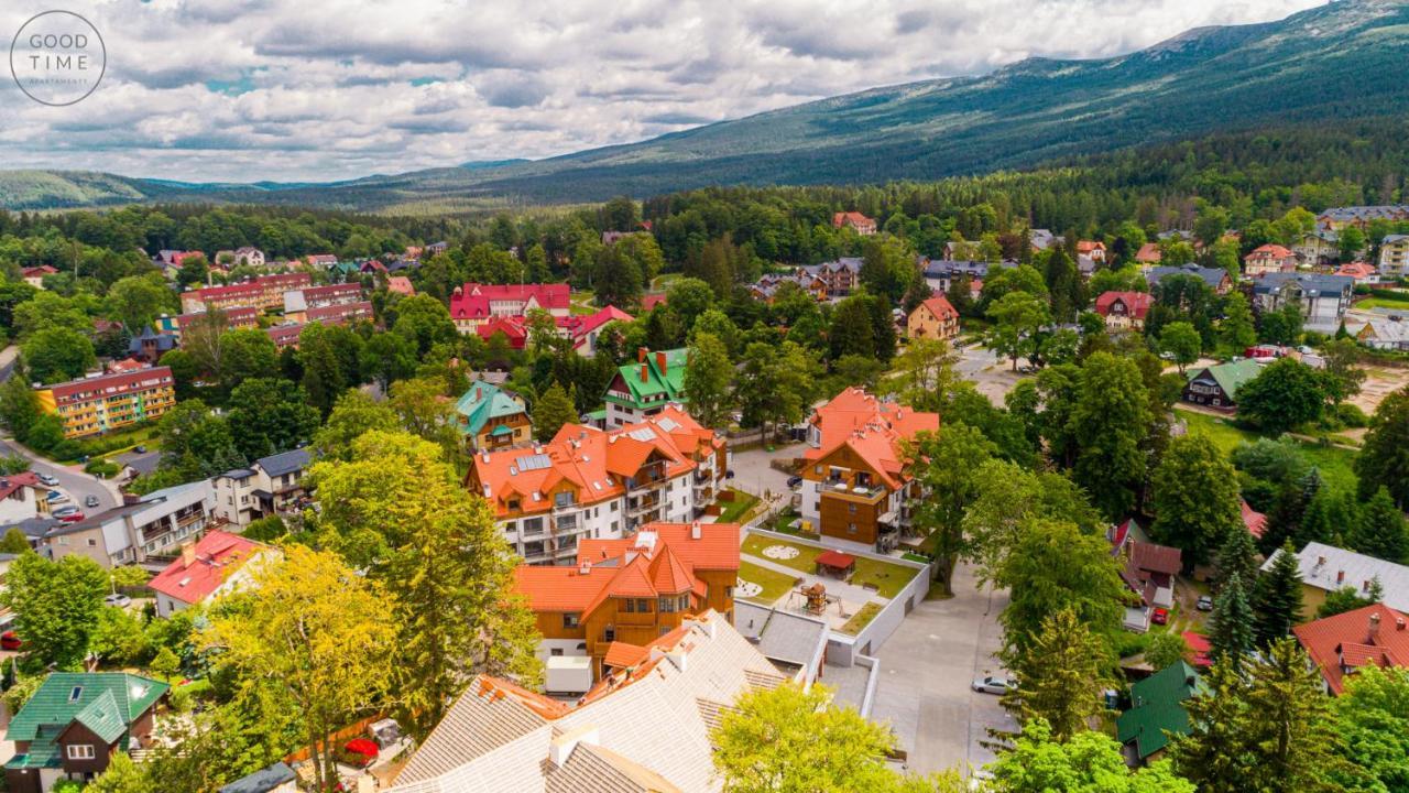 Apartamenty Good Time- Stone Hill II Шклярська Поремба Екстер'єр фото