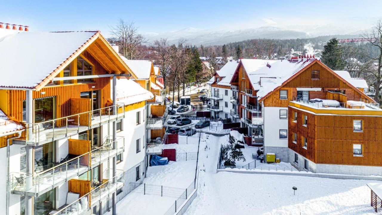 Apartamenty Good Time- Stone Hill II Шклярська Поремба Екстер'єр фото
