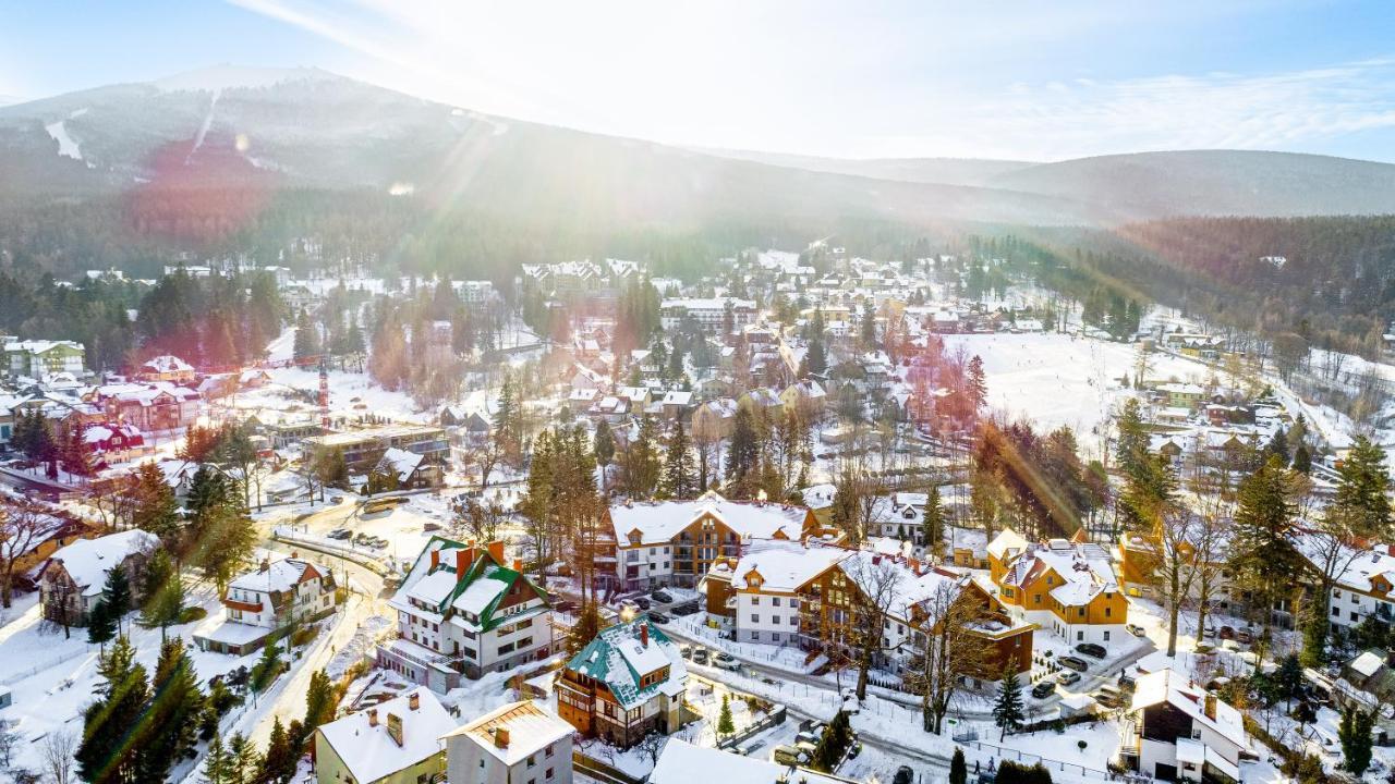 Apartamenty Good Time- Stone Hill II Шклярська Поремба Екстер'єр фото