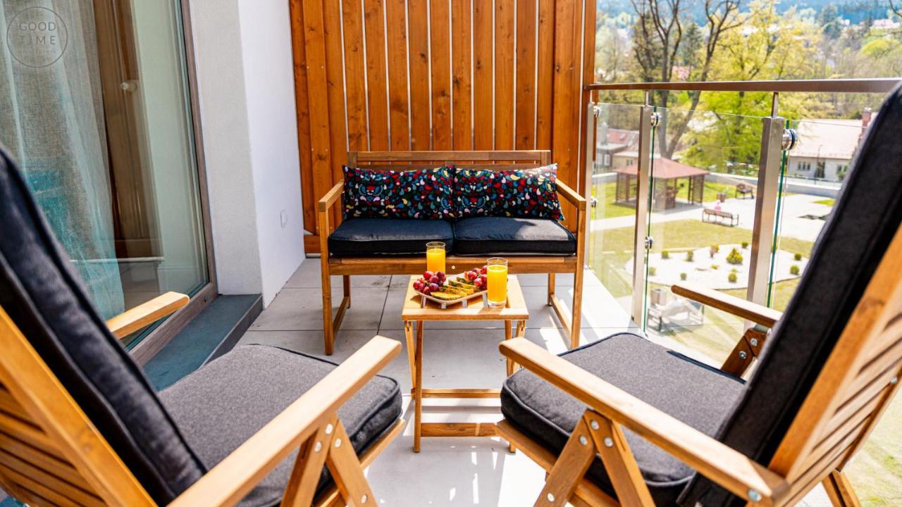Apartamenty Good Time- Stone Hill II Шклярська Поремба Екстер'єр фото