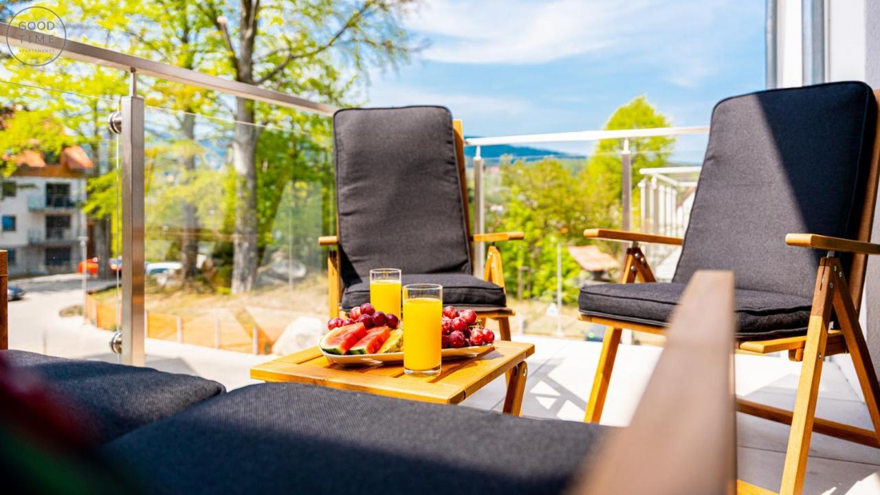 Apartamenty Good Time- Stone Hill II Шклярська Поремба Екстер'єр фото