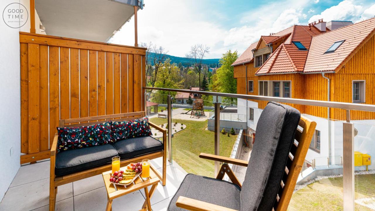 Apartamenty Good Time- Stone Hill II Шклярська Поремба Екстер'єр фото