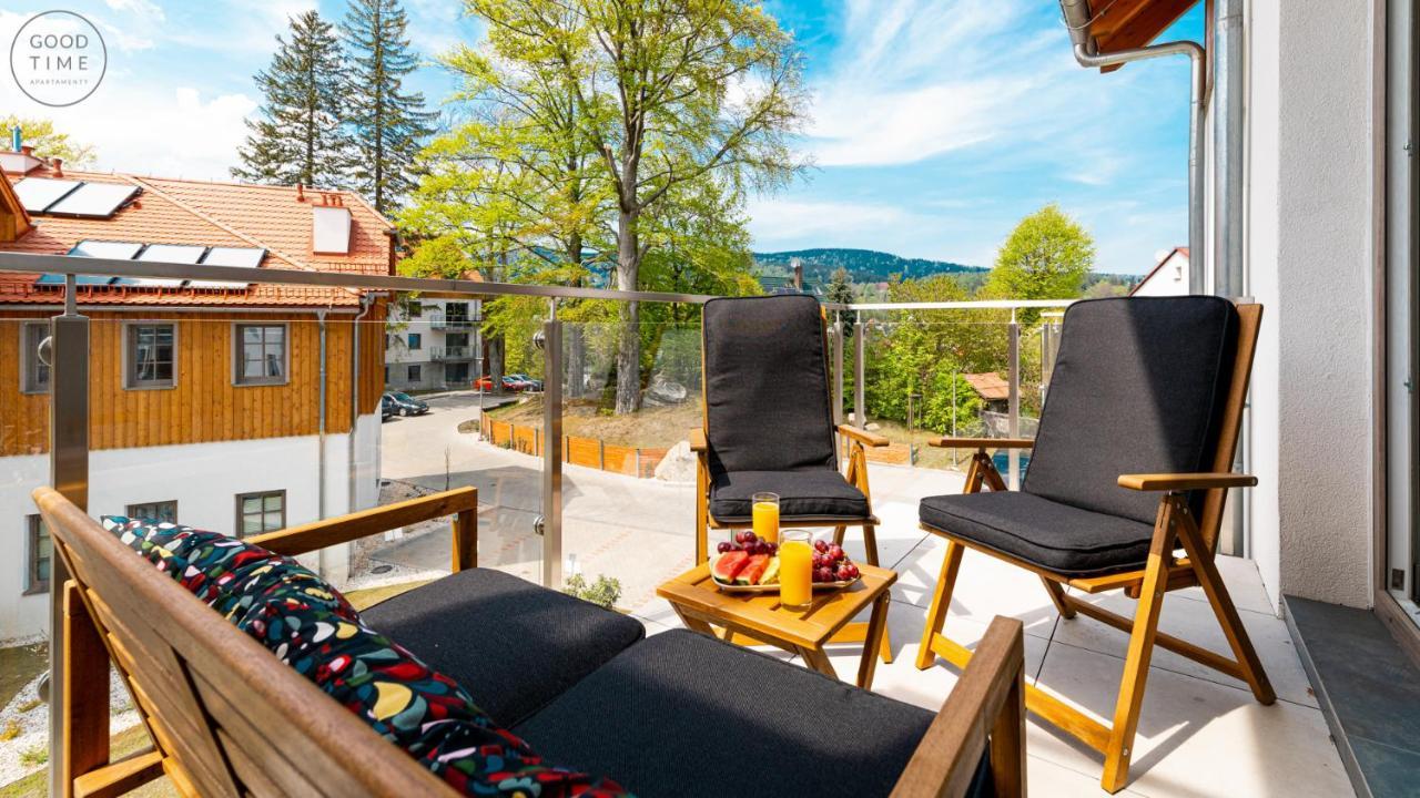 Apartamenty Good Time- Stone Hill II Шклярська Поремба Екстер'єр фото