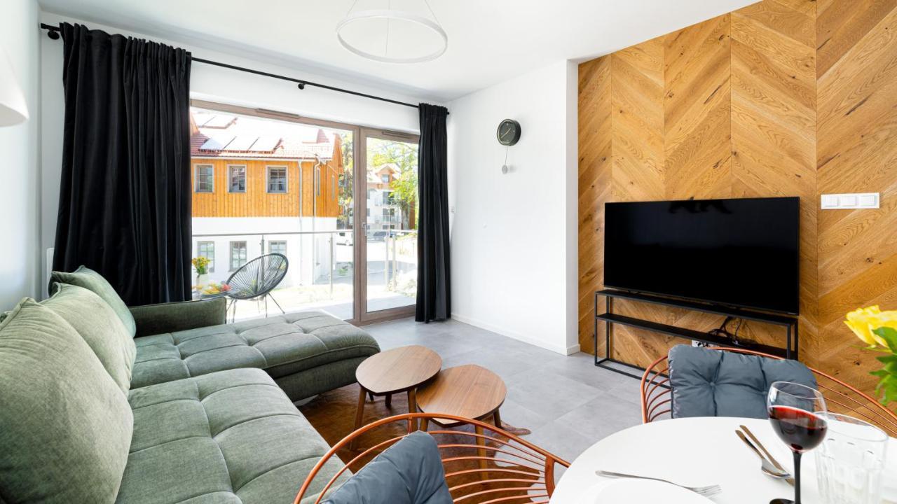 Apartamenty Good Time- Stone Hill II Шклярська Поремба Екстер'єр фото