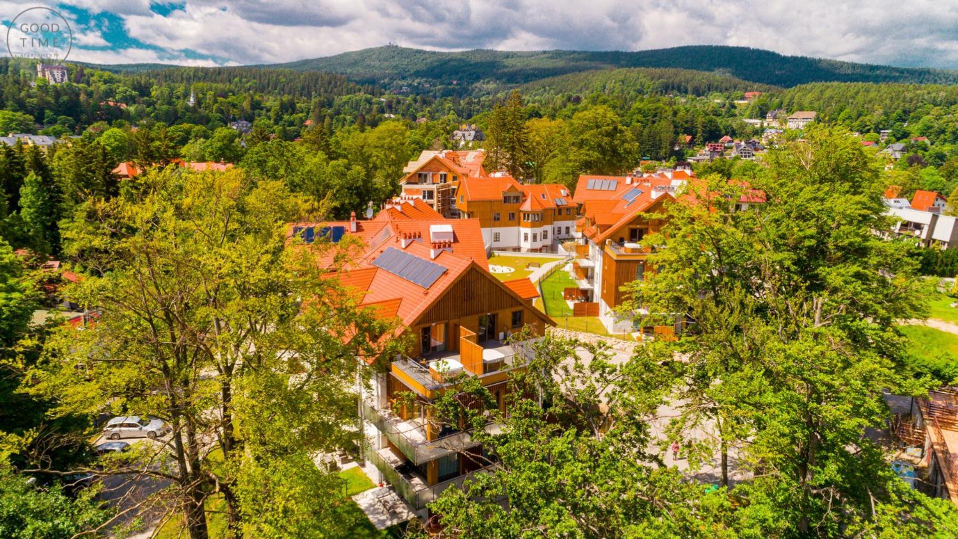 Apartamenty Good Time- Stone Hill II Шклярська Поремба Екстер'єр фото