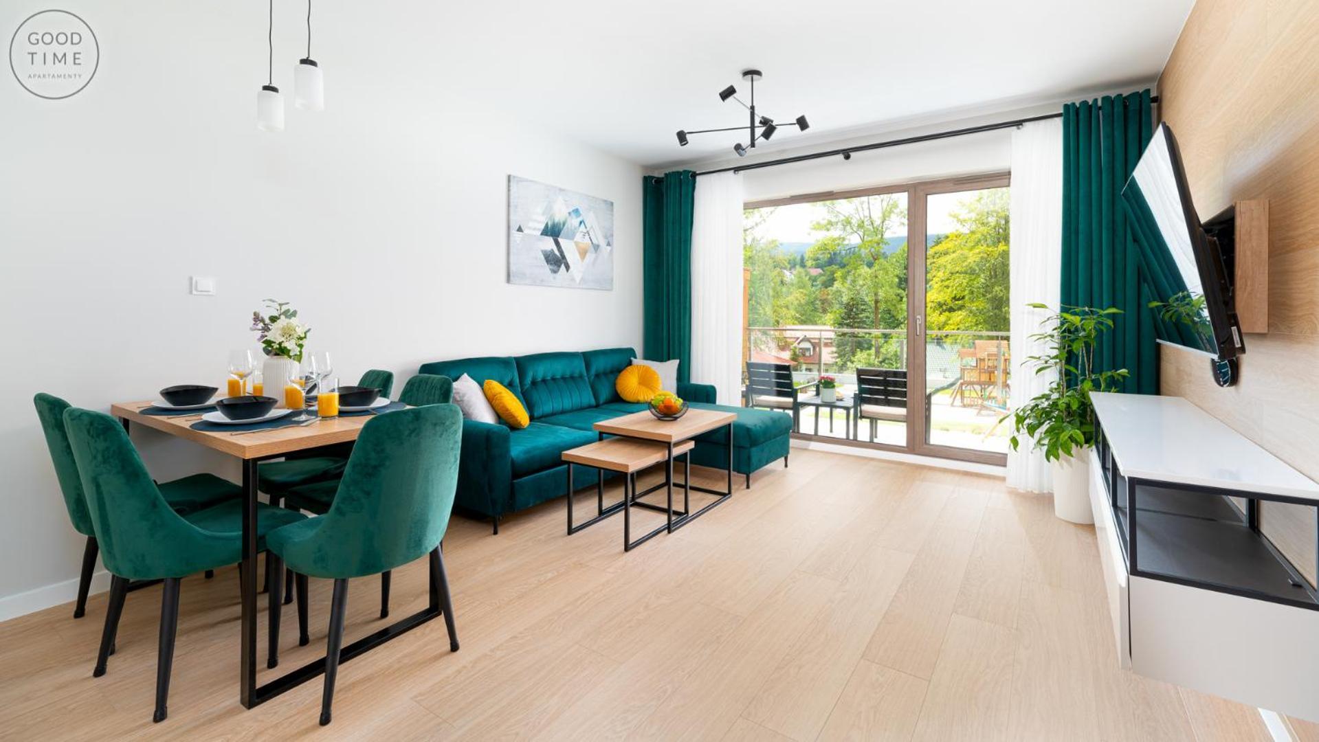 Apartamenty Good Time- Stone Hill II Шклярська Поремба Екстер'єр фото