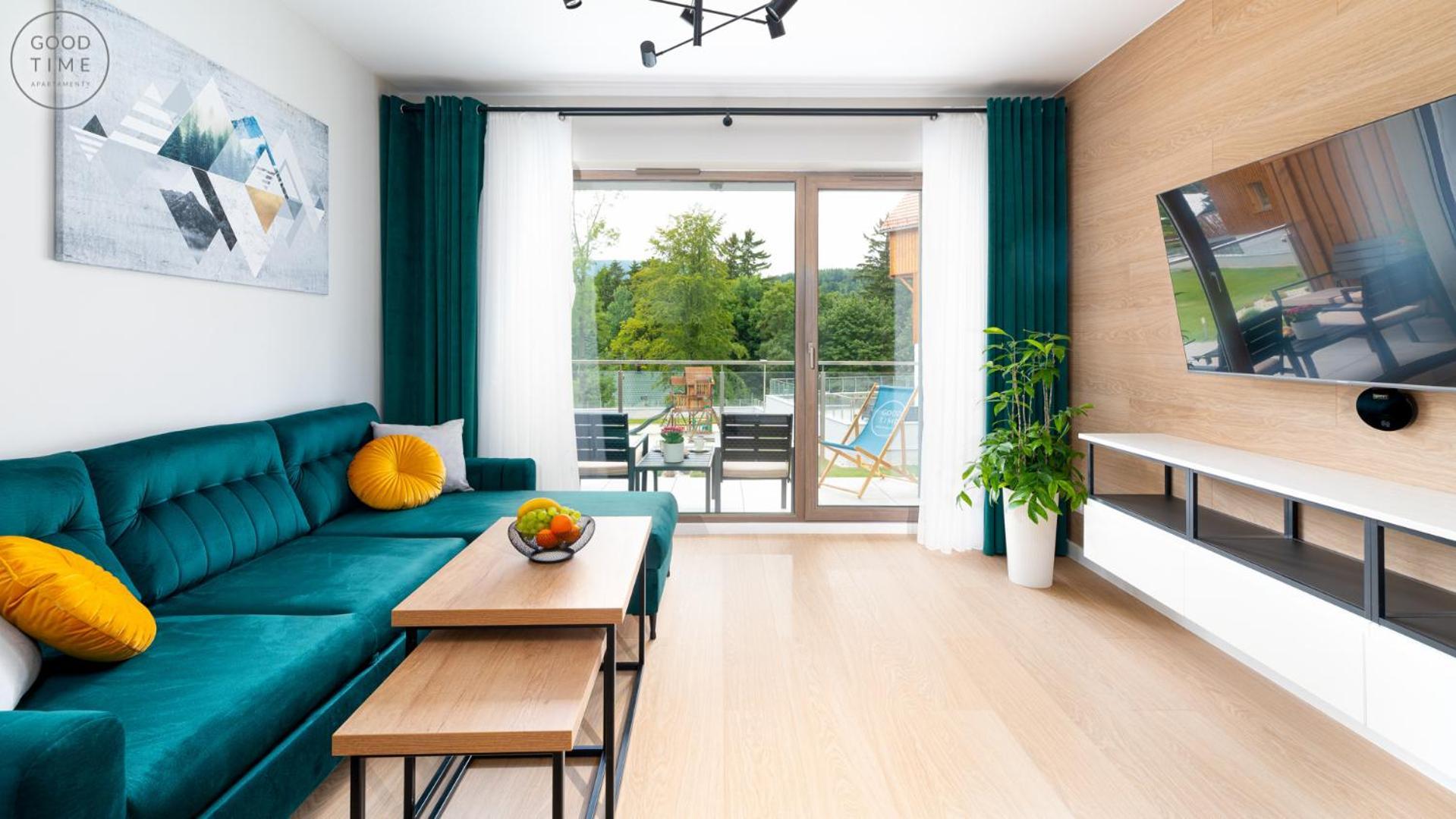 Apartamenty Good Time- Stone Hill II Шклярська Поремба Екстер'єр фото