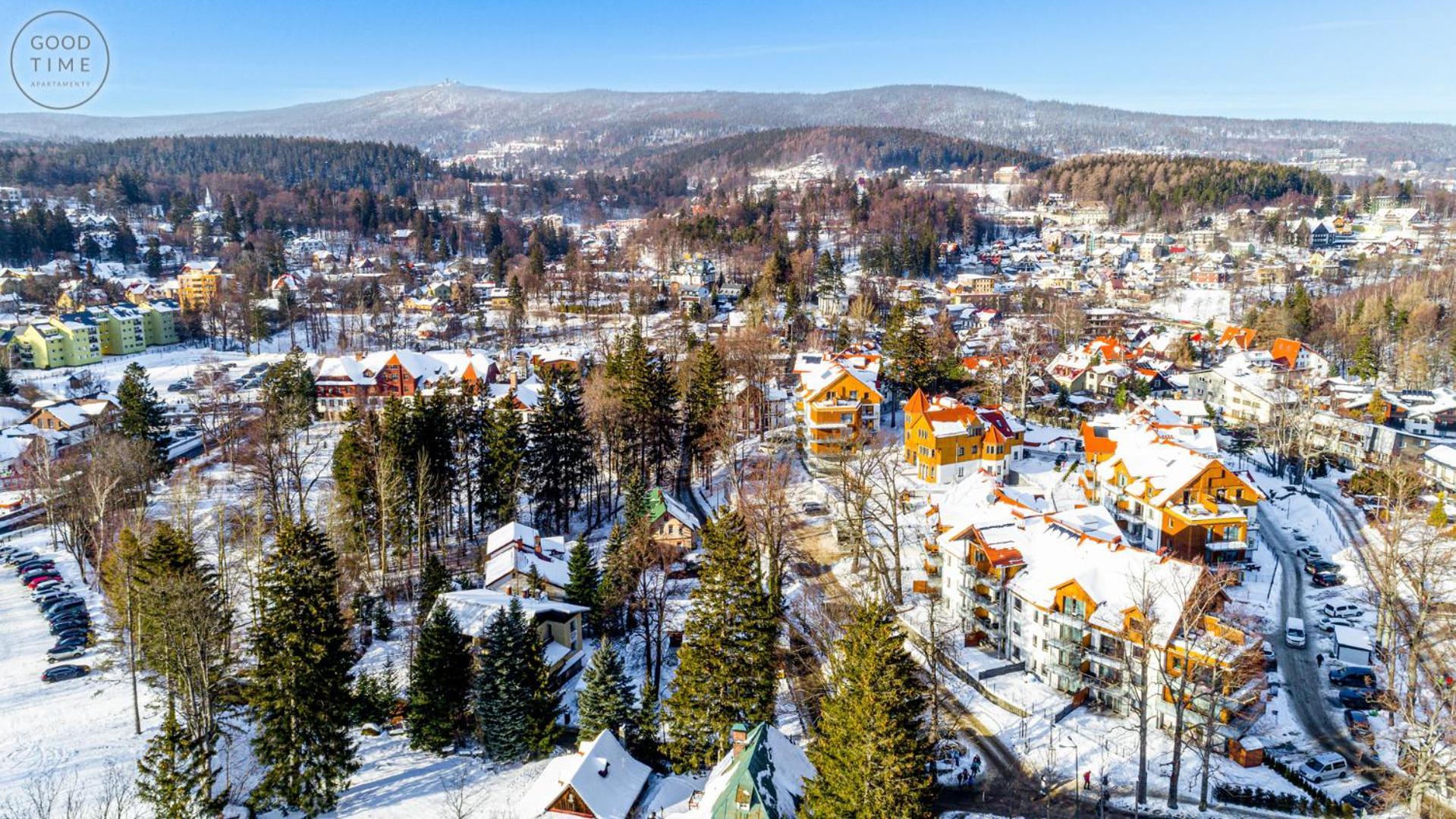 Apartamenty Good Time- Stone Hill II Шклярська Поремба Екстер'єр фото