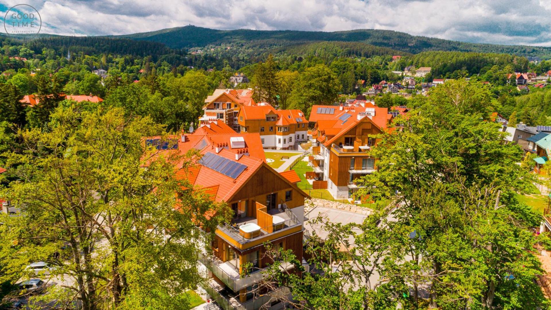 Apartamenty Good Time- Stone Hill II Шклярська Поремба Екстер'єр фото