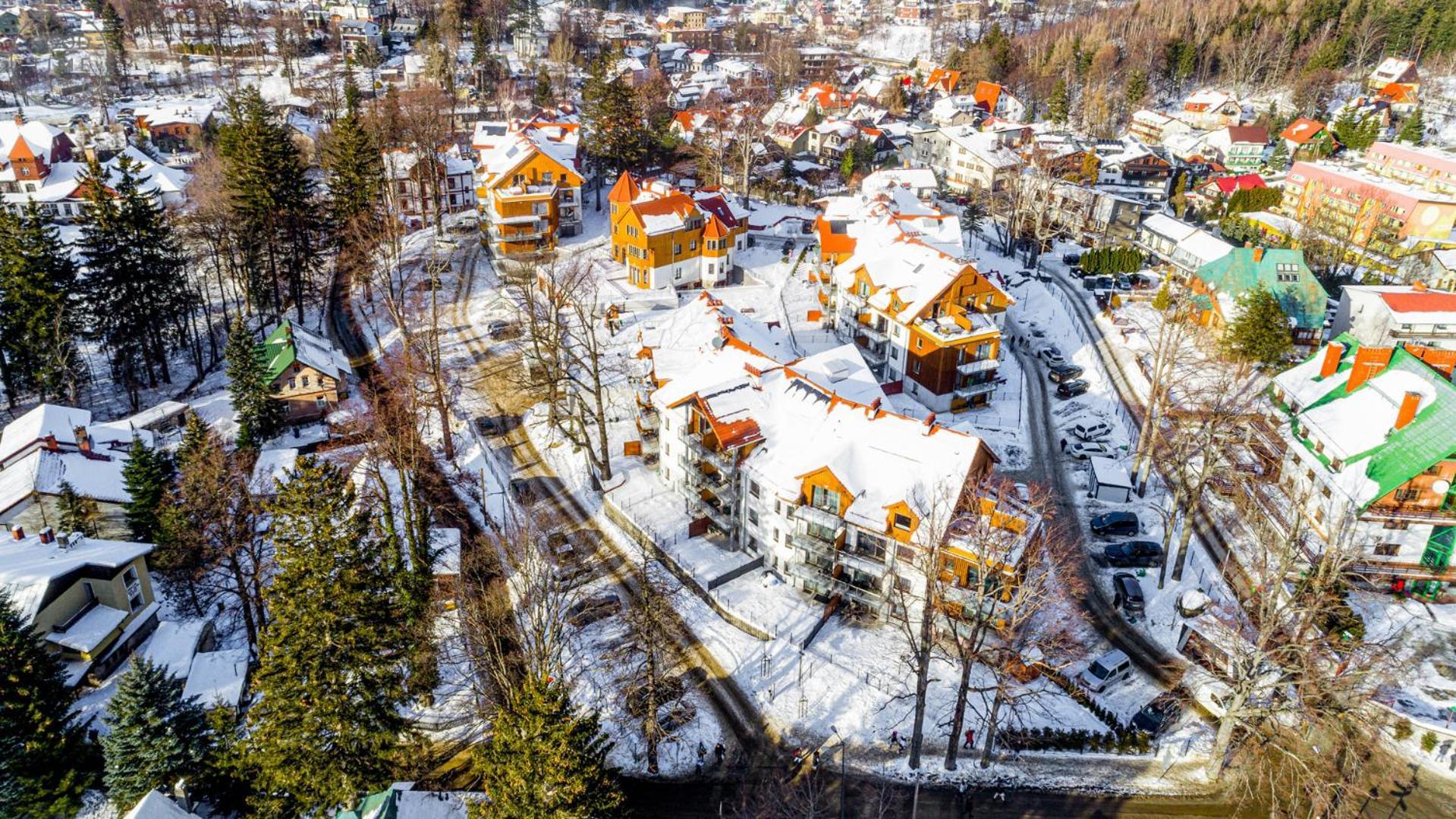 Apartamenty Good Time- Stone Hill II Шклярська Поремба Екстер'єр фото